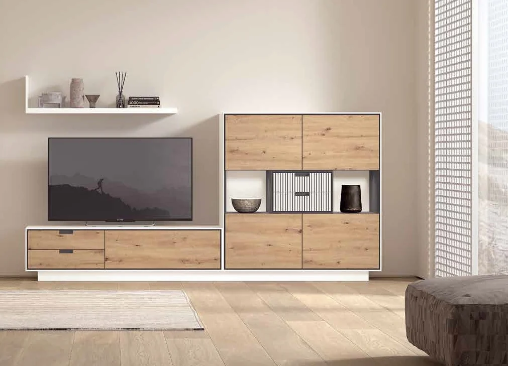Inspiración de salón de Muebles Fembyc